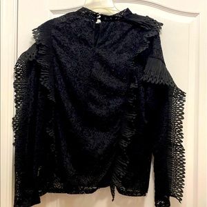 Woman's plus size dress shirt